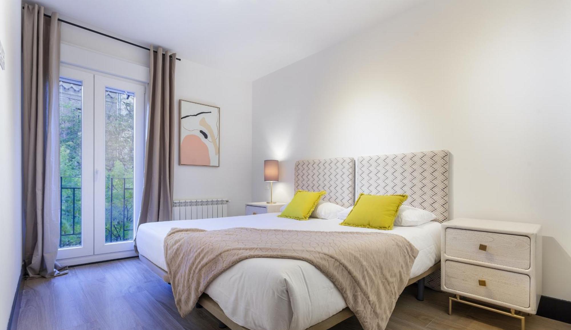 Apartamento Atocha II En Madrid Bagian luar foto