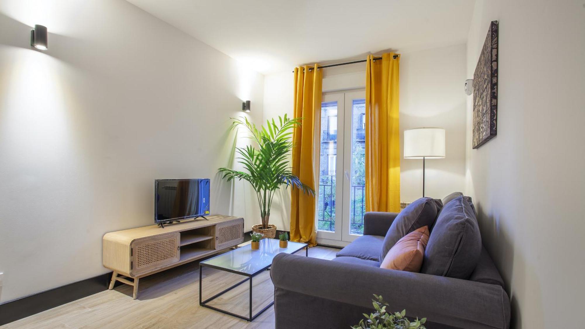 Apartamento Atocha II En Madrid Bagian luar foto