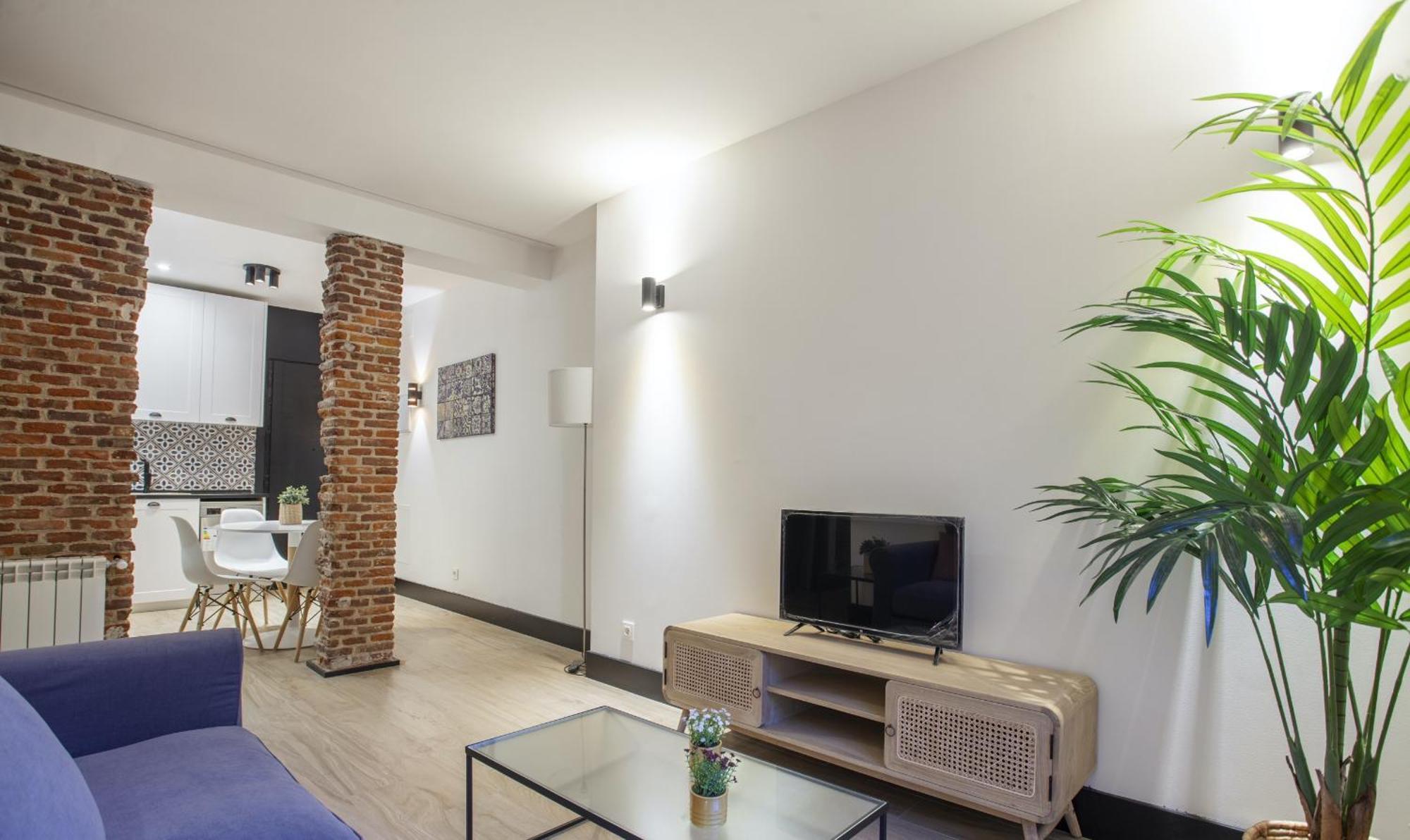 Apartamento Atocha II En Madrid Bagian luar foto